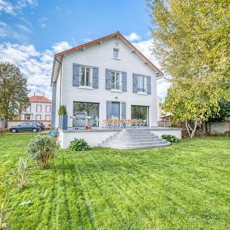 Villa Saint-Mard - King Size Bed - 10Min Aeroport Cdg 25Min Paris By Train Exteriör bild