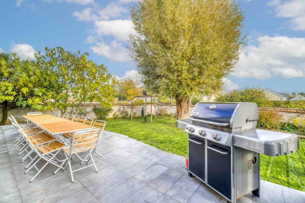 Villa Saint-Mard - King Size Bed - 10Min Aeroport Cdg 25Min Paris By Train Exteriör bild
