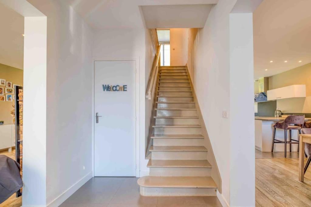 Villa Saint-Mard - King Size Bed - 10Min Aeroport Cdg 25Min Paris By Train Exteriör bild