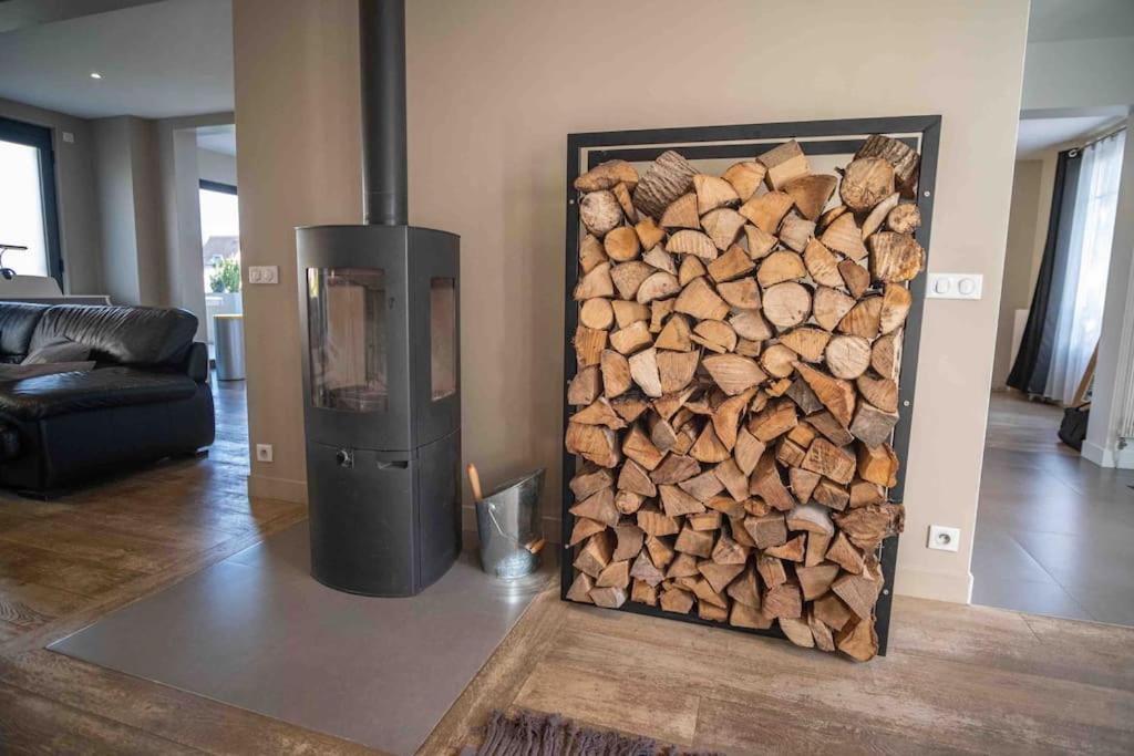 Villa Saint-Mard - King Size Bed - 10Min Aeroport Cdg 25Min Paris By Train Exteriör bild