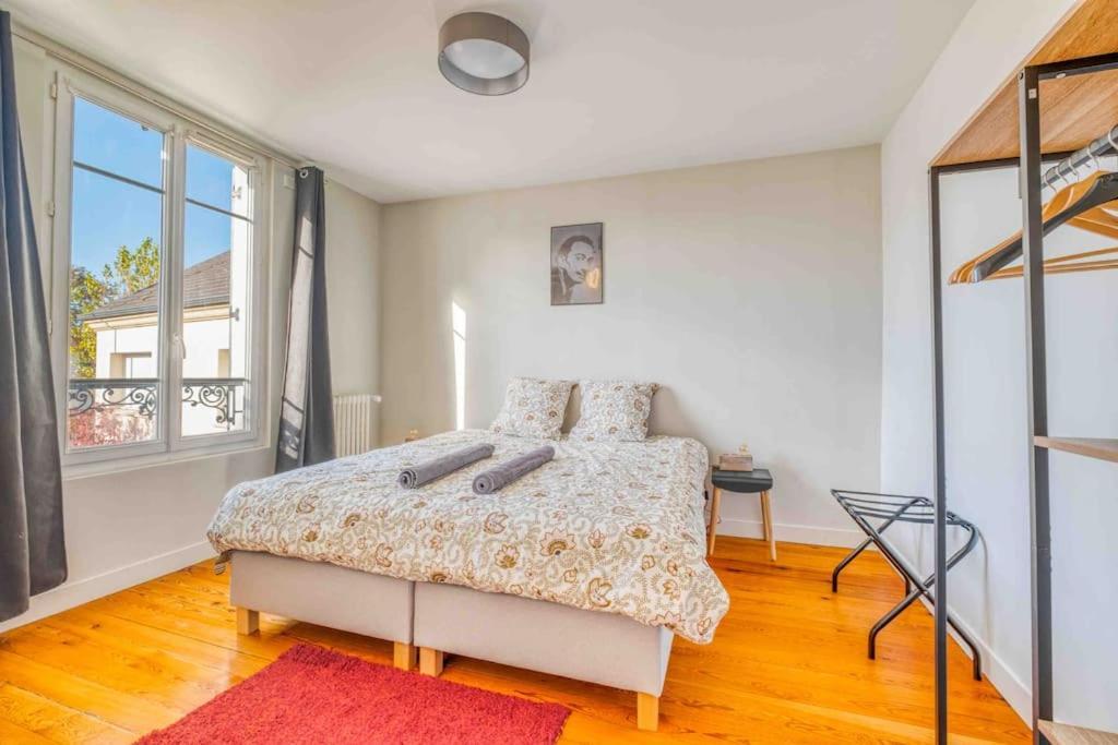 Villa Saint-Mard - King Size Bed - 10Min Aeroport Cdg 25Min Paris By Train Exteriör bild
