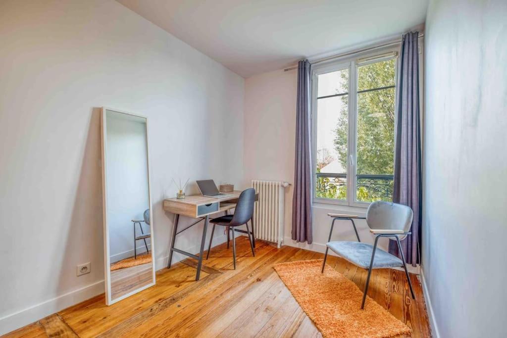 Villa Saint-Mard - King Size Bed - 10Min Aeroport Cdg 25Min Paris By Train Exteriör bild