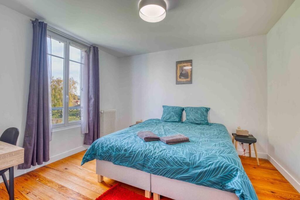 Villa Saint-Mard - King Size Bed - 10Min Aeroport Cdg 25Min Paris By Train Exteriör bild