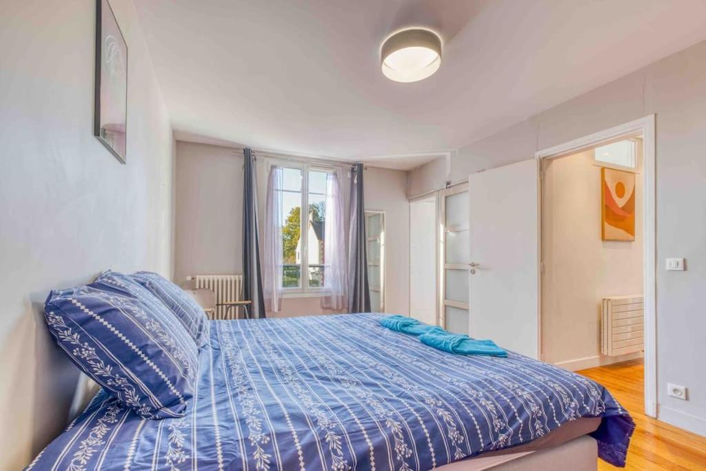 Villa Saint-Mard - King Size Bed - 10Min Aeroport Cdg 25Min Paris By Train Exteriör bild