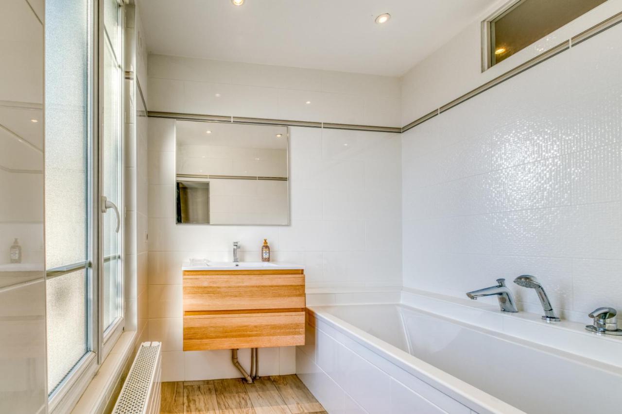 Villa Saint-Mard - King Size Bed - 10Min Aeroport Cdg 25Min Paris By Train Exteriör bild