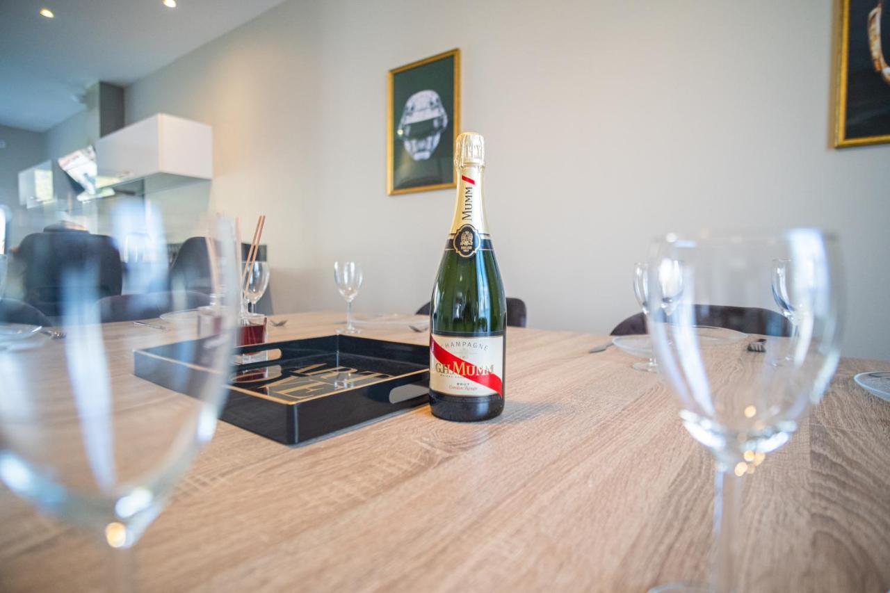 Villa Saint-Mard - King Size Bed - 10Min Aeroport Cdg 25Min Paris By Train Exteriör bild