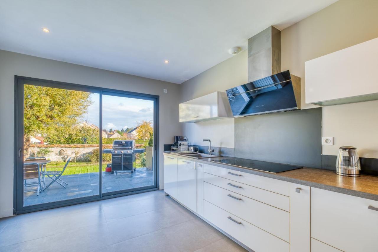Villa Saint-Mard - King Size Bed - 10Min Aeroport Cdg 25Min Paris By Train Exteriör bild